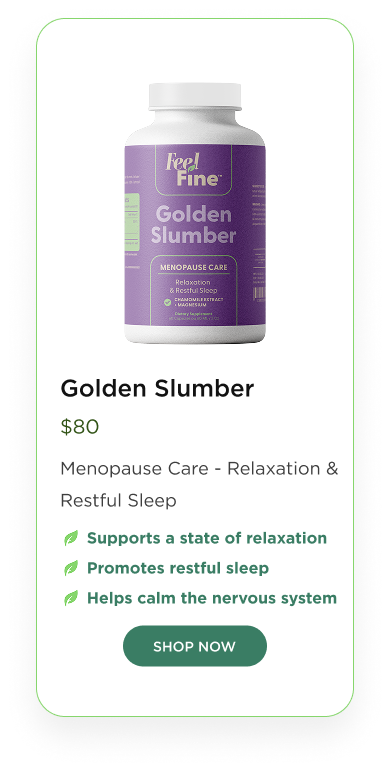 Golden Slumber Product Card