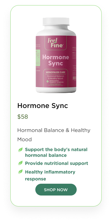 Hormone Sync Product Card